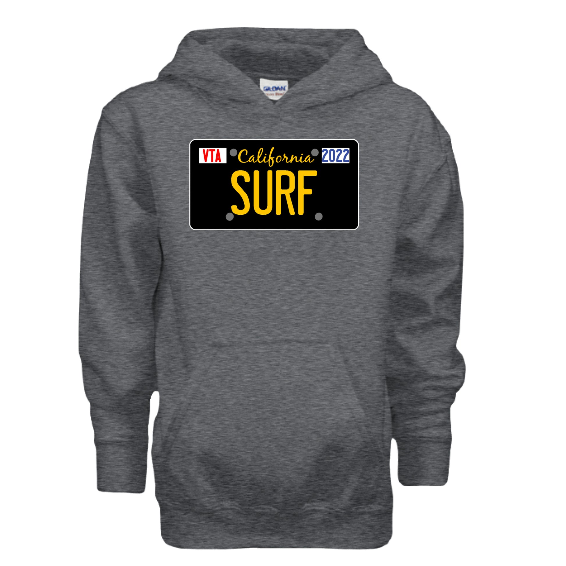 DARK HEATHER - FRONT