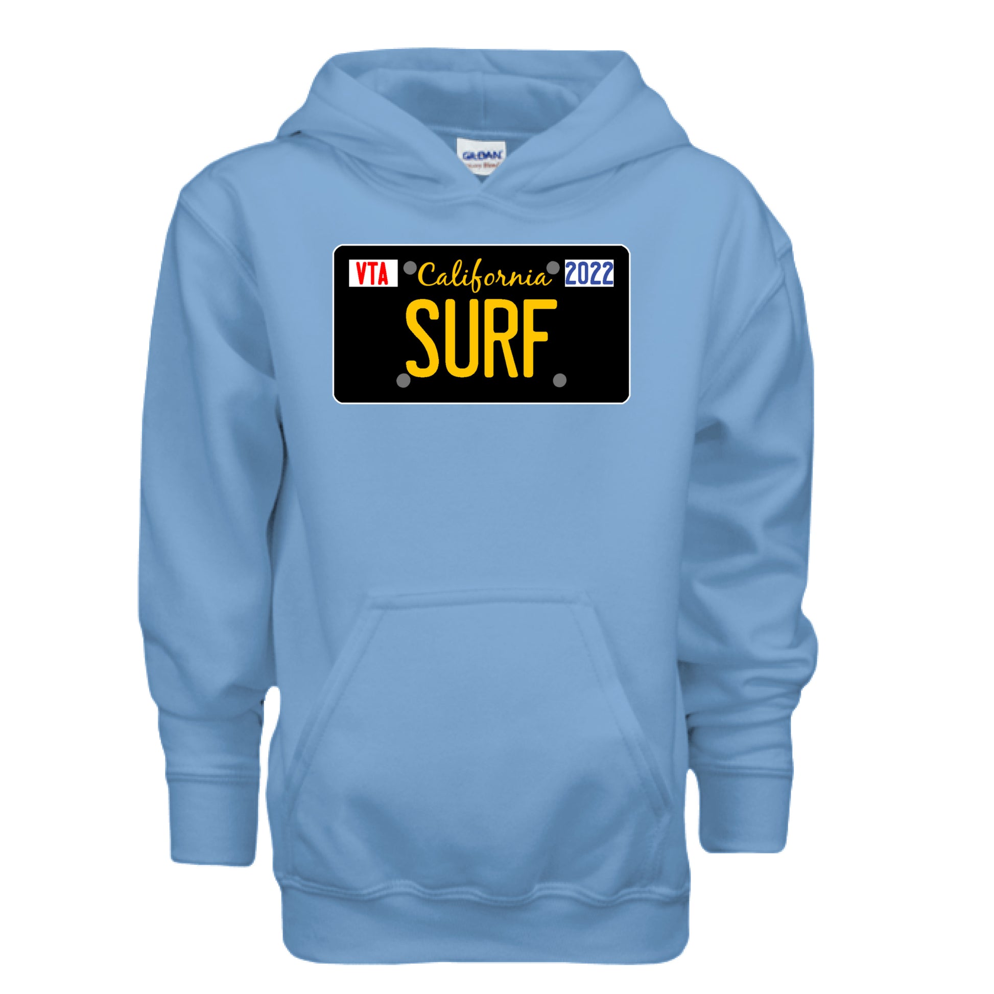 CAROLINA BLUE - FRONT