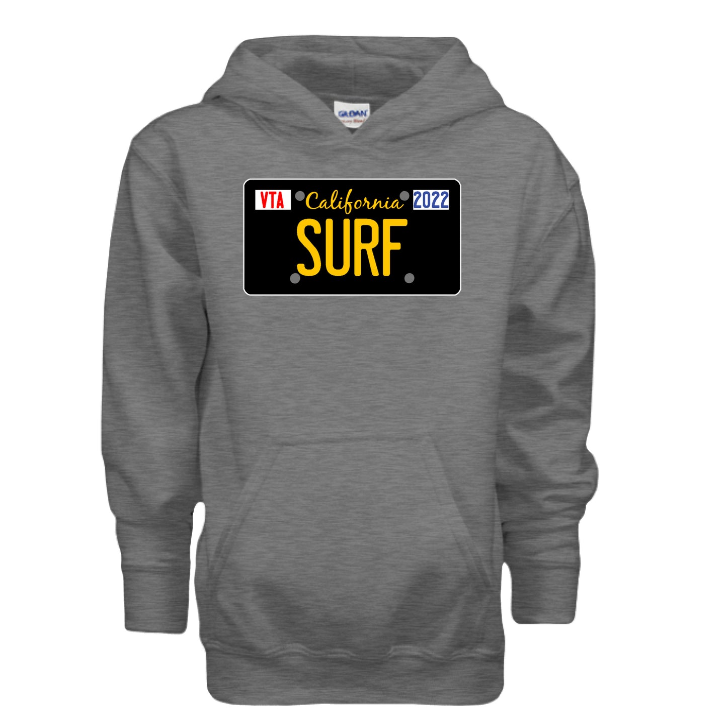 GRAPHITE HEATHER - FRONT