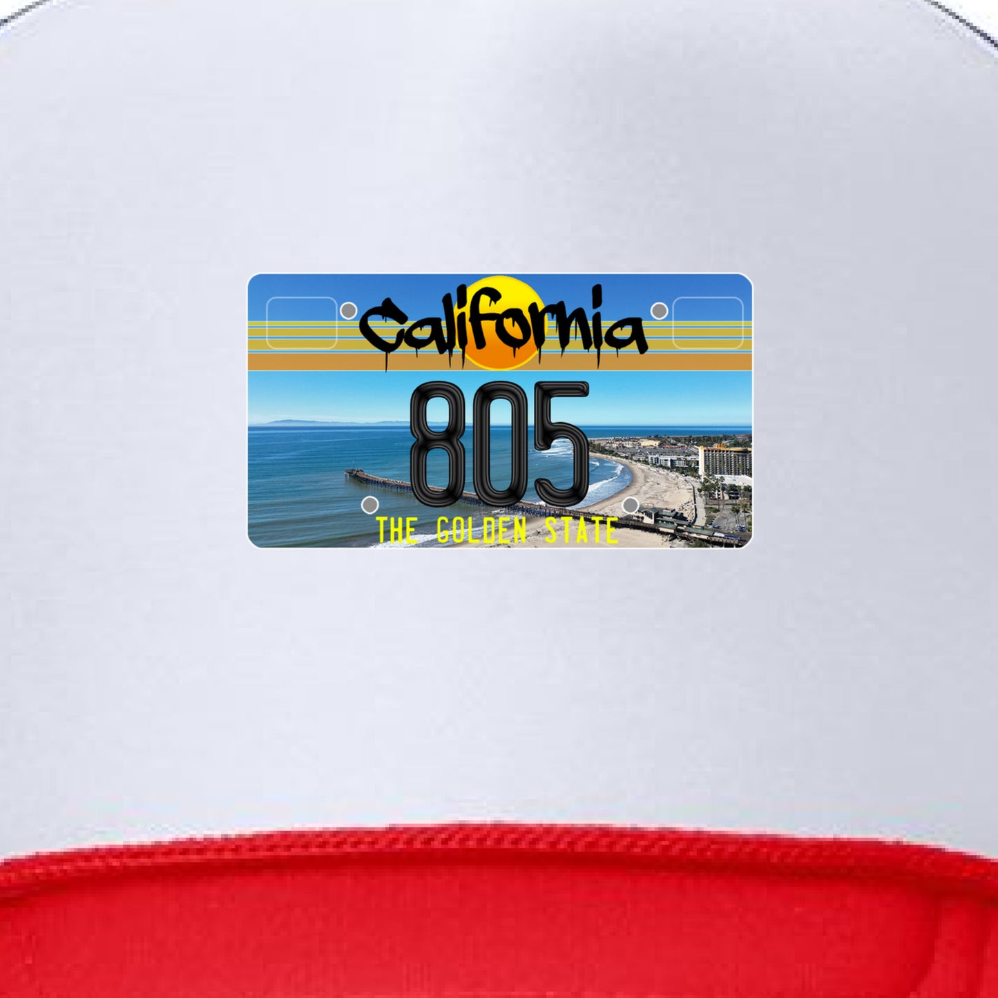 White/ Royal/ Red - FRONT