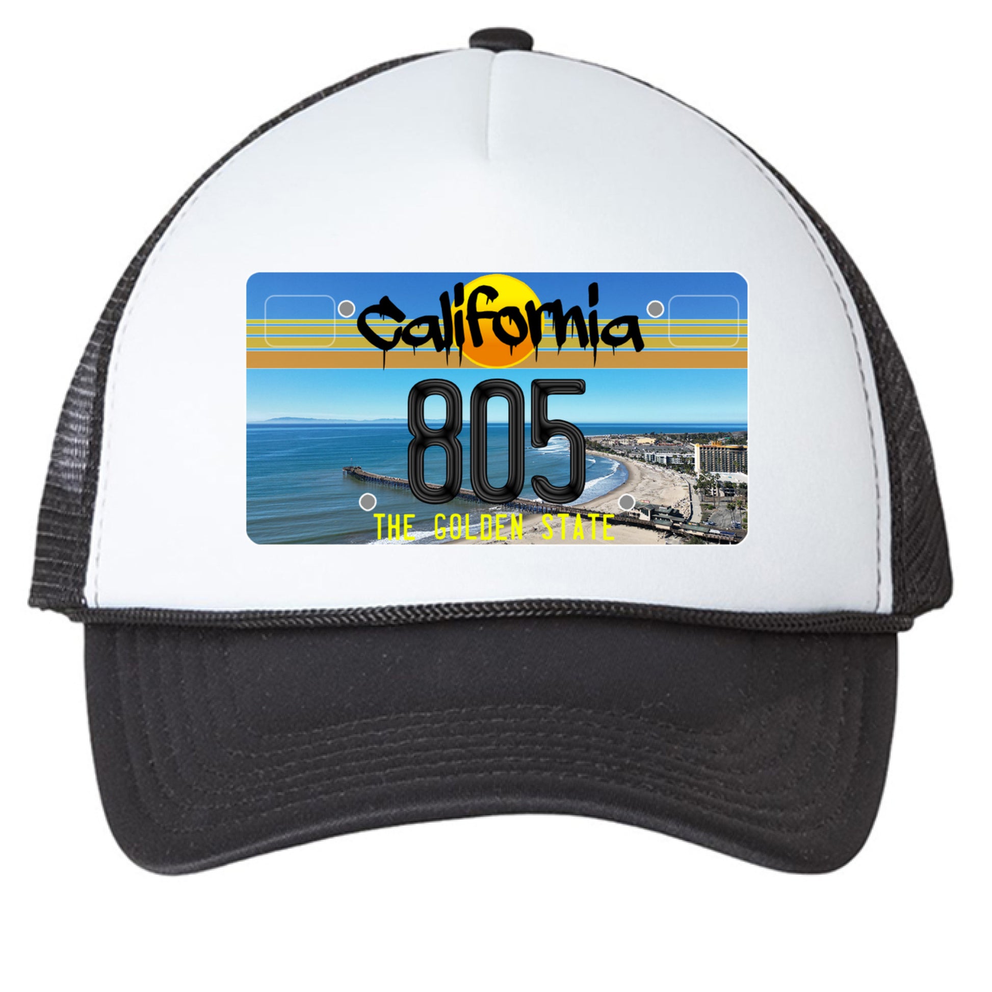 White/ Black - FRONT