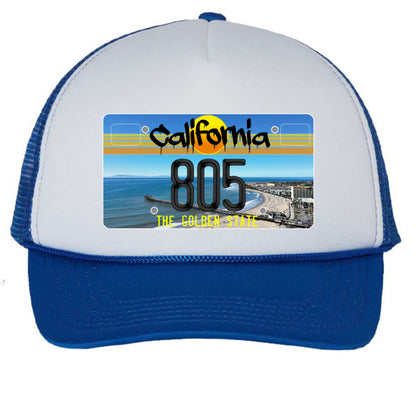 White/ Royal - FRONT