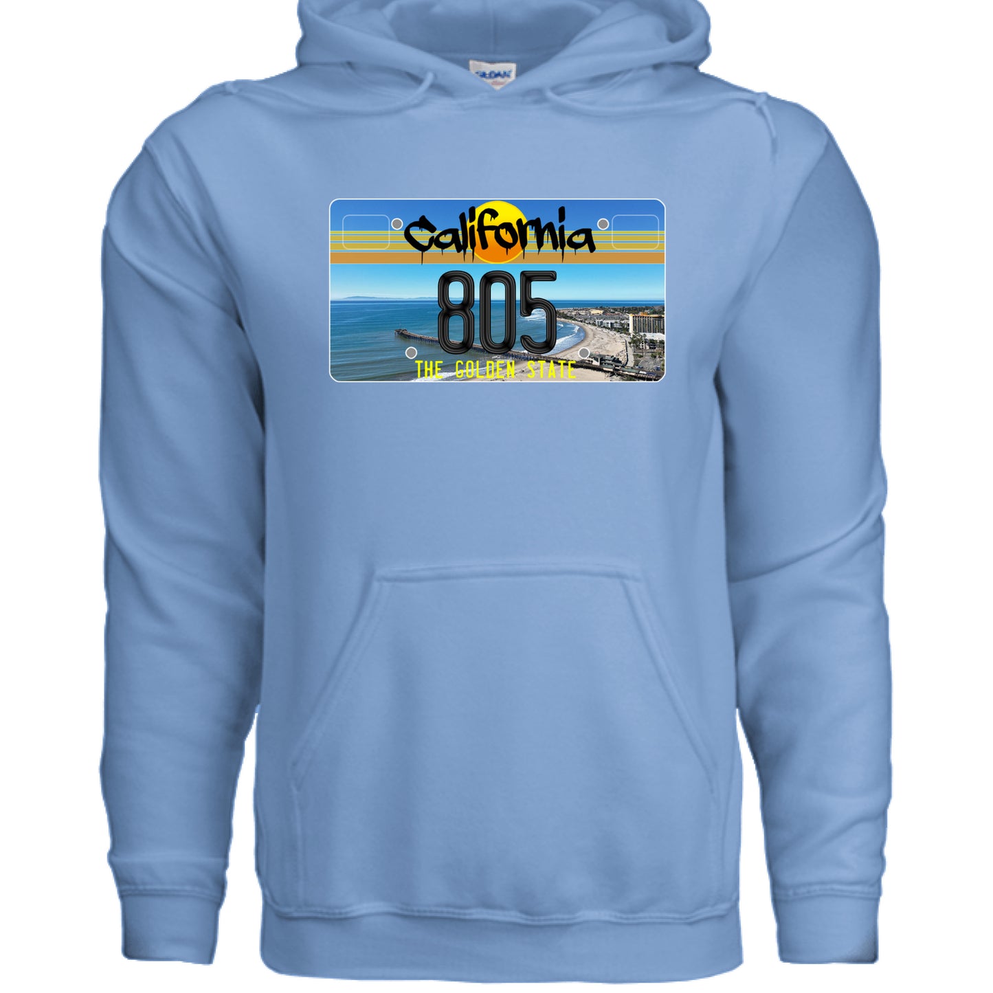 Carolina Blue - FRONT