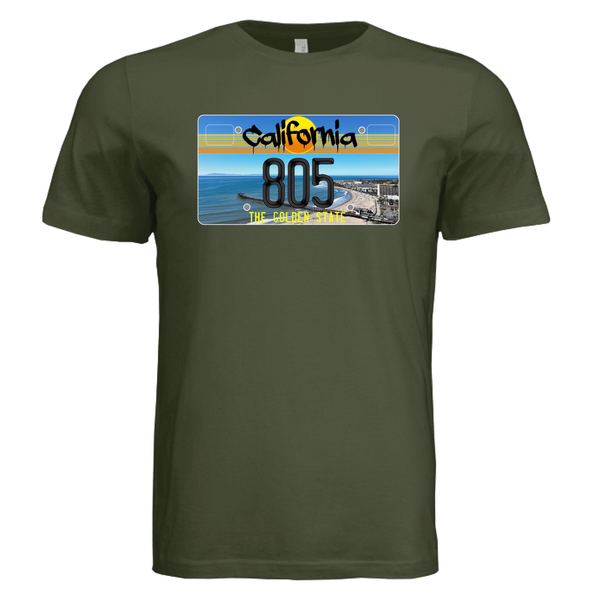 Military Green - FRONT