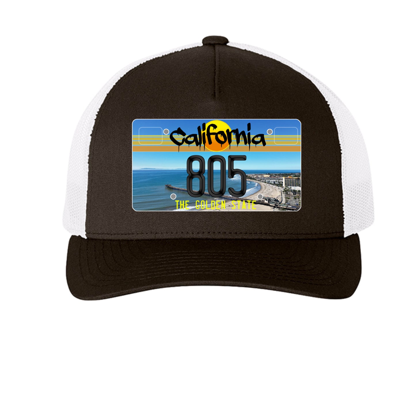 Black/ White - FRONT