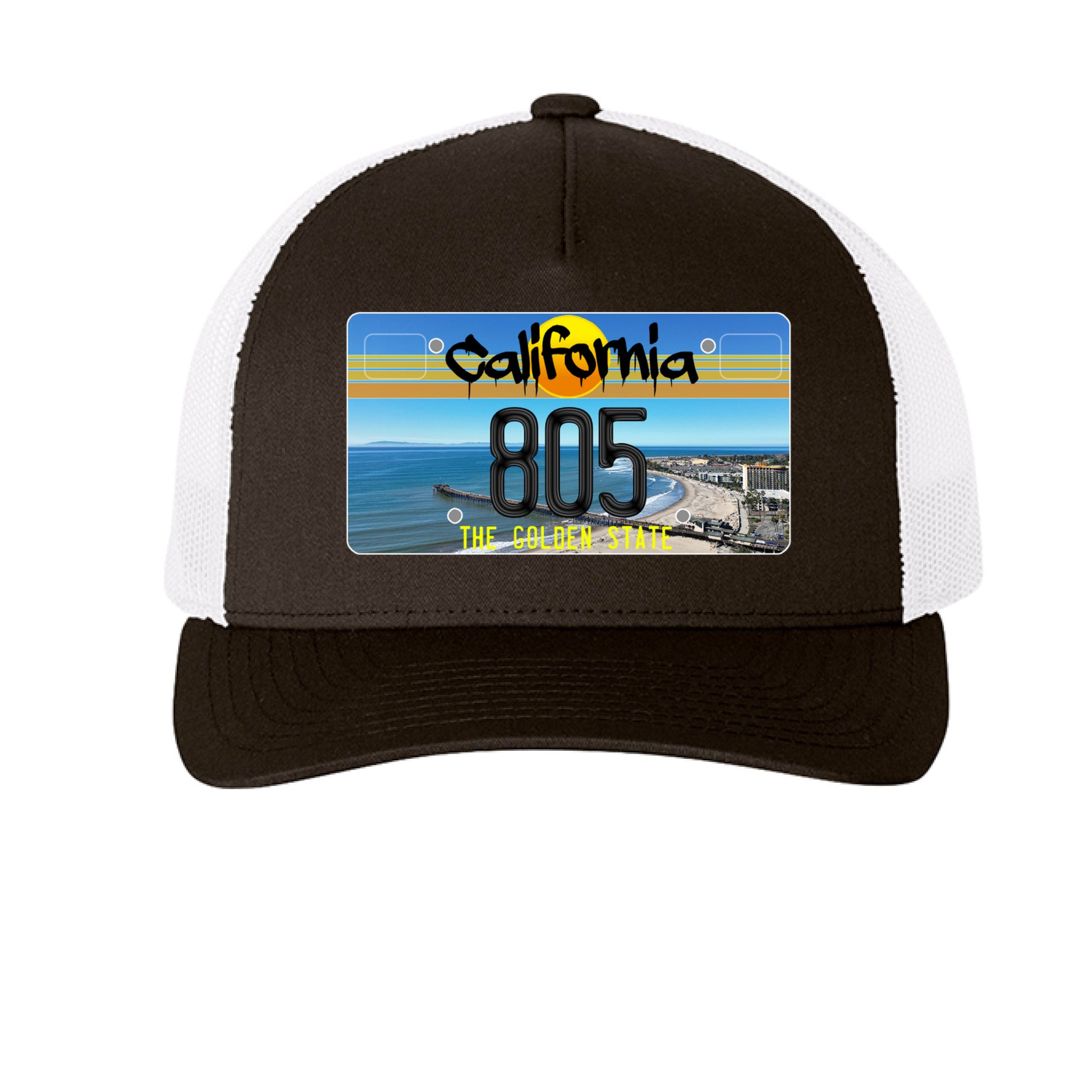 Black/ White - FRONT