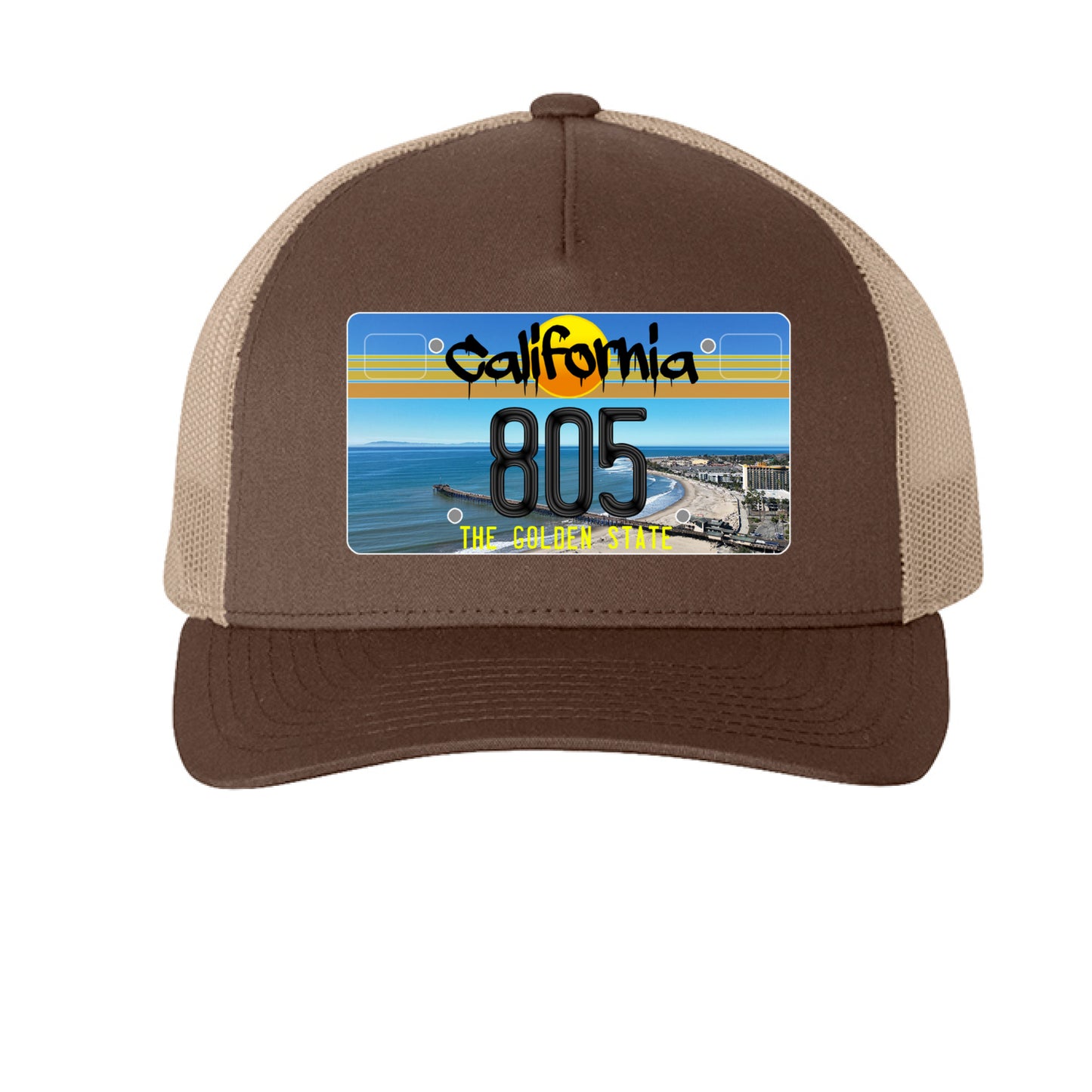 Brown/ Khaki - FRONT