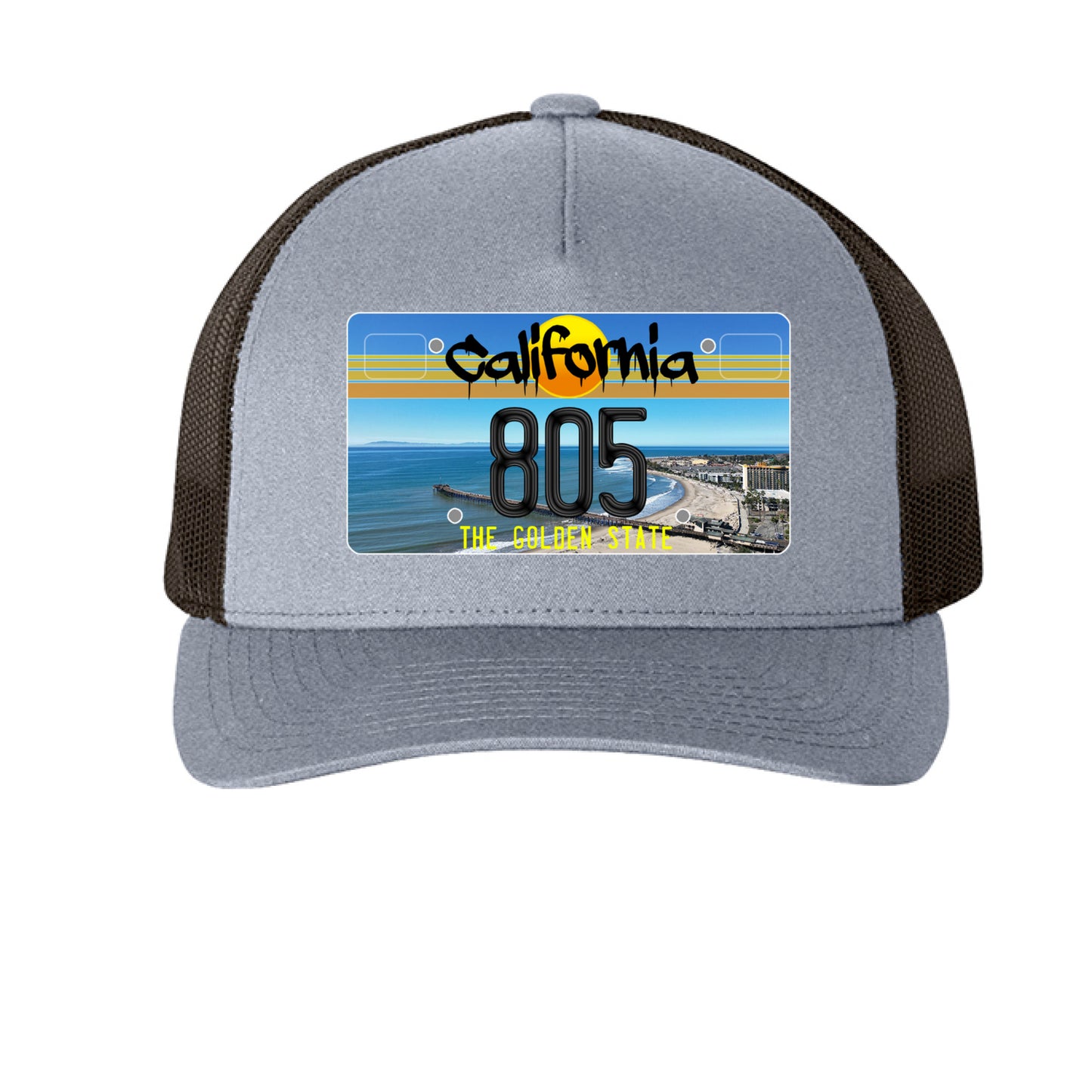 Heather/ Black - FRONT