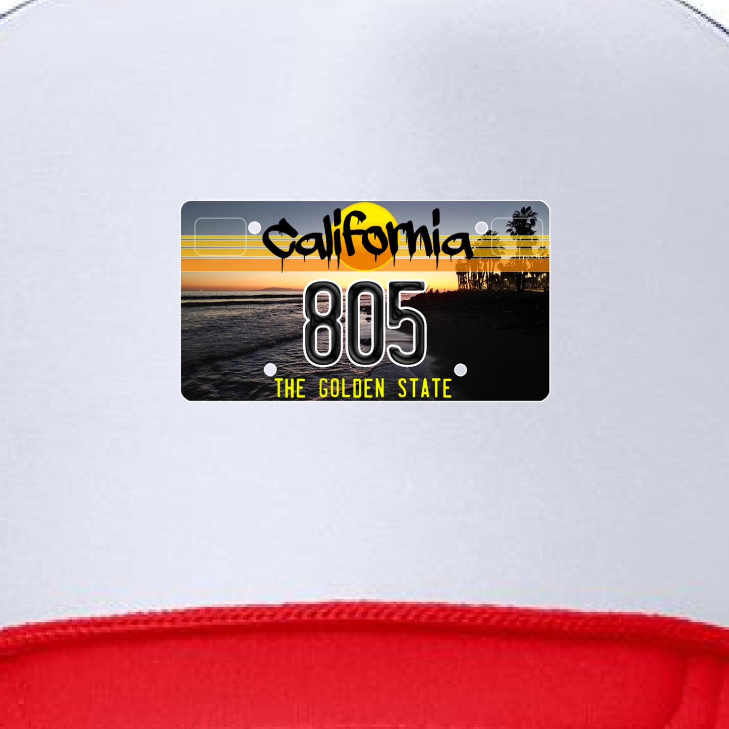 White/ Royal/ Red - FRONT