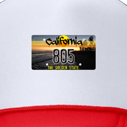 White/ Royal/ Red - FRONT