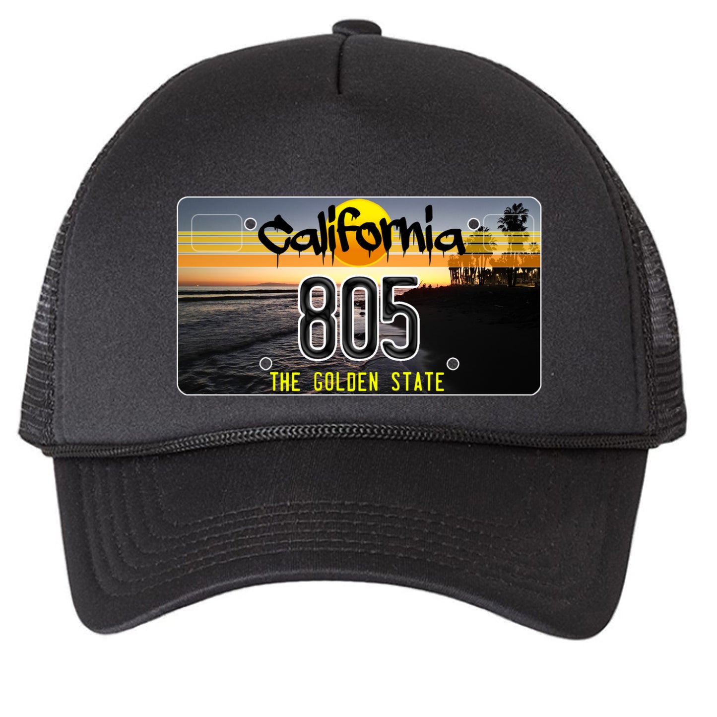 Black/ Black - FRONT