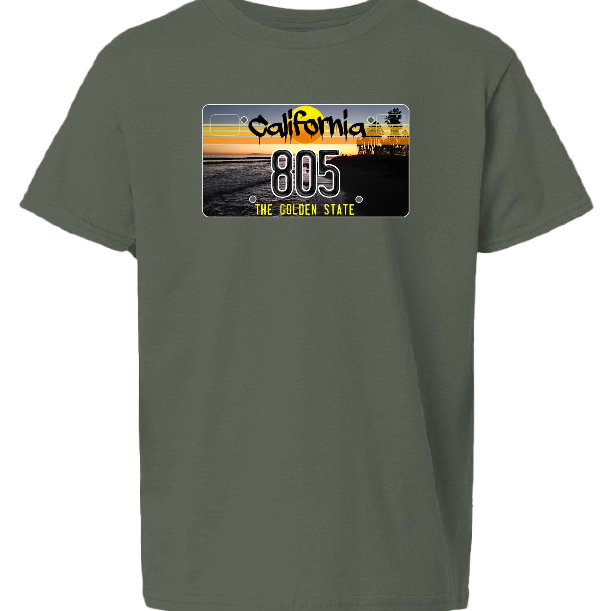 Military Green - FRONT