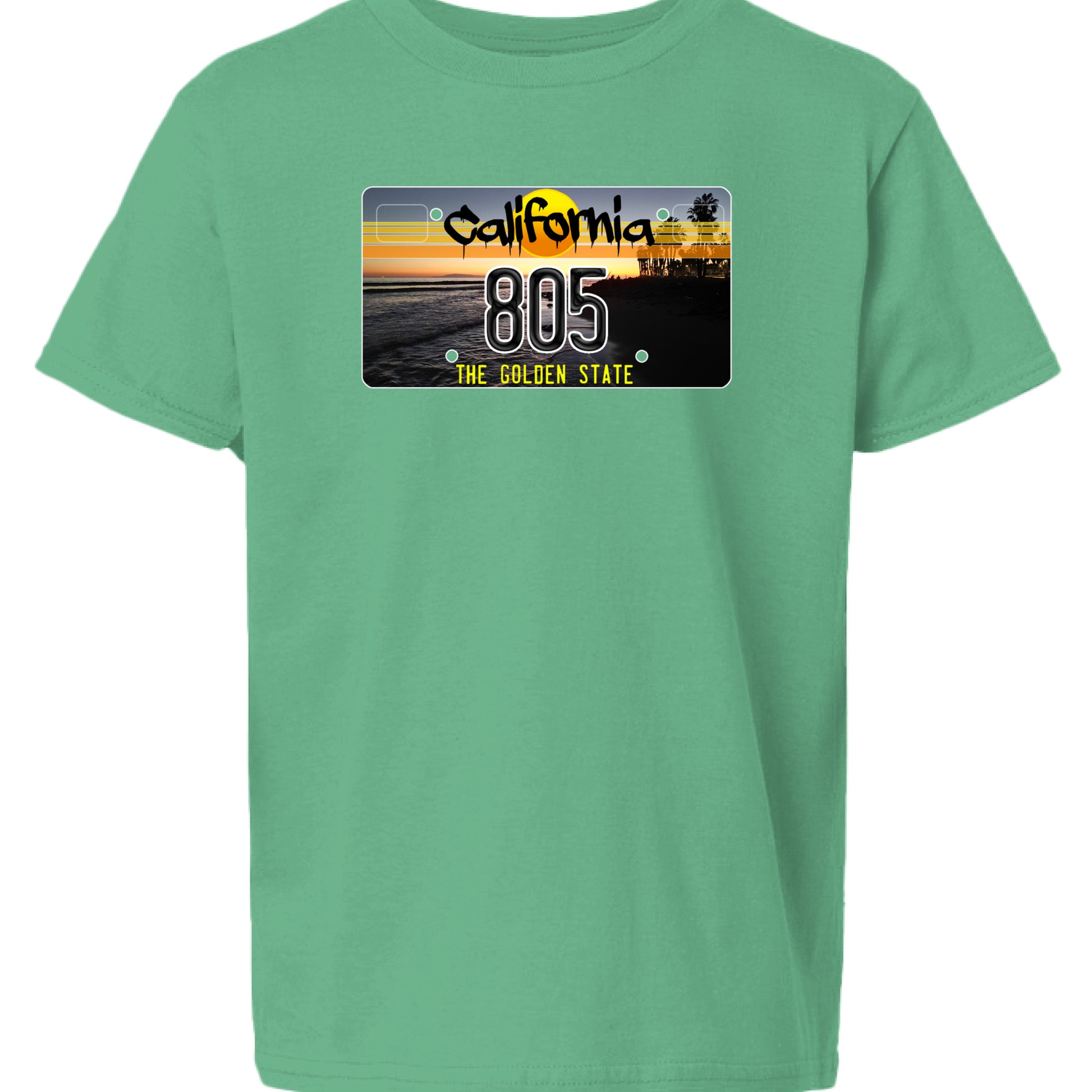 Heather Irish Green - FRONT