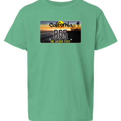 Heather Irish Green - FRONT