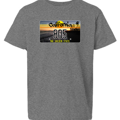 Graphite Heather - FRONT