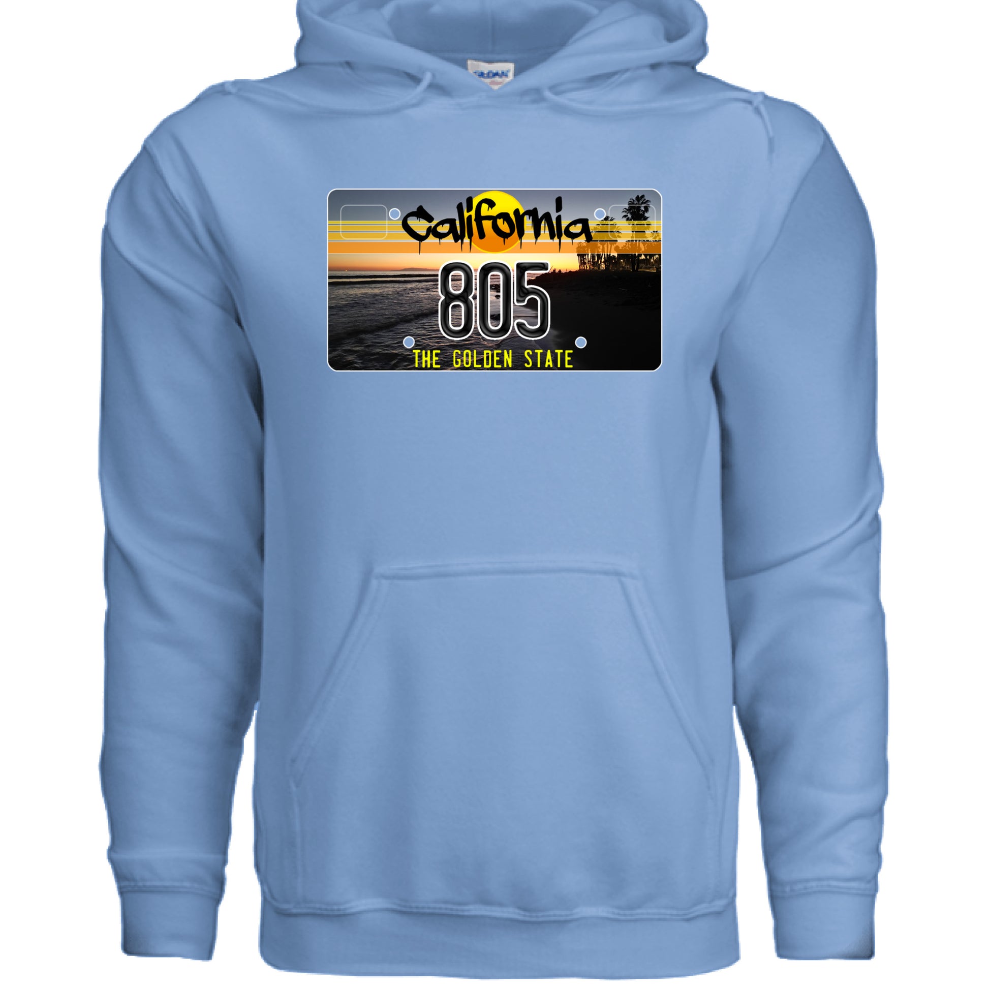 Carolina Blue - FRONT