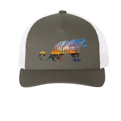 Charcoal/ White - FRONT