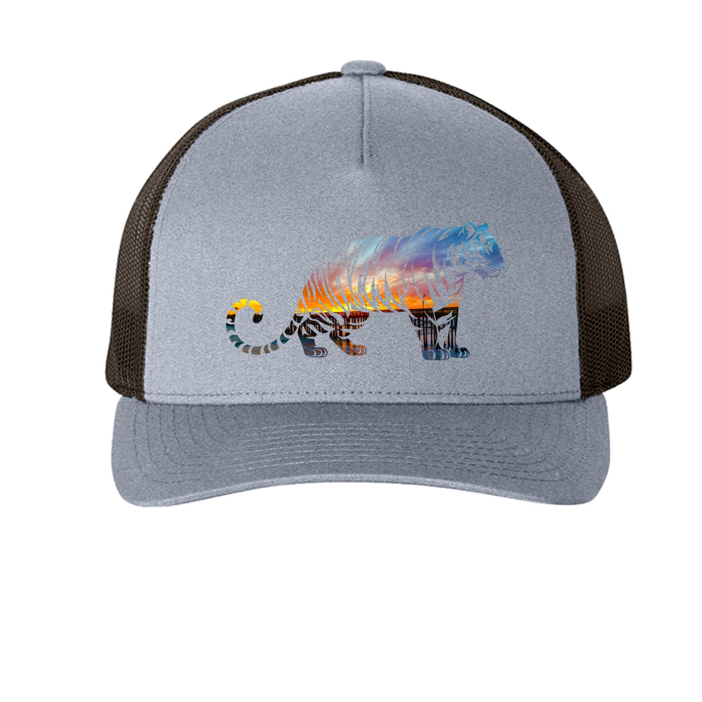 Heather/ Black - FRONT