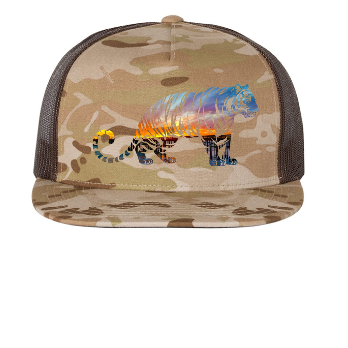 Multicam Arid/ Brown - FRONT