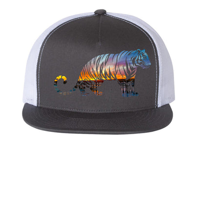 Charcoal/ White - FRONT