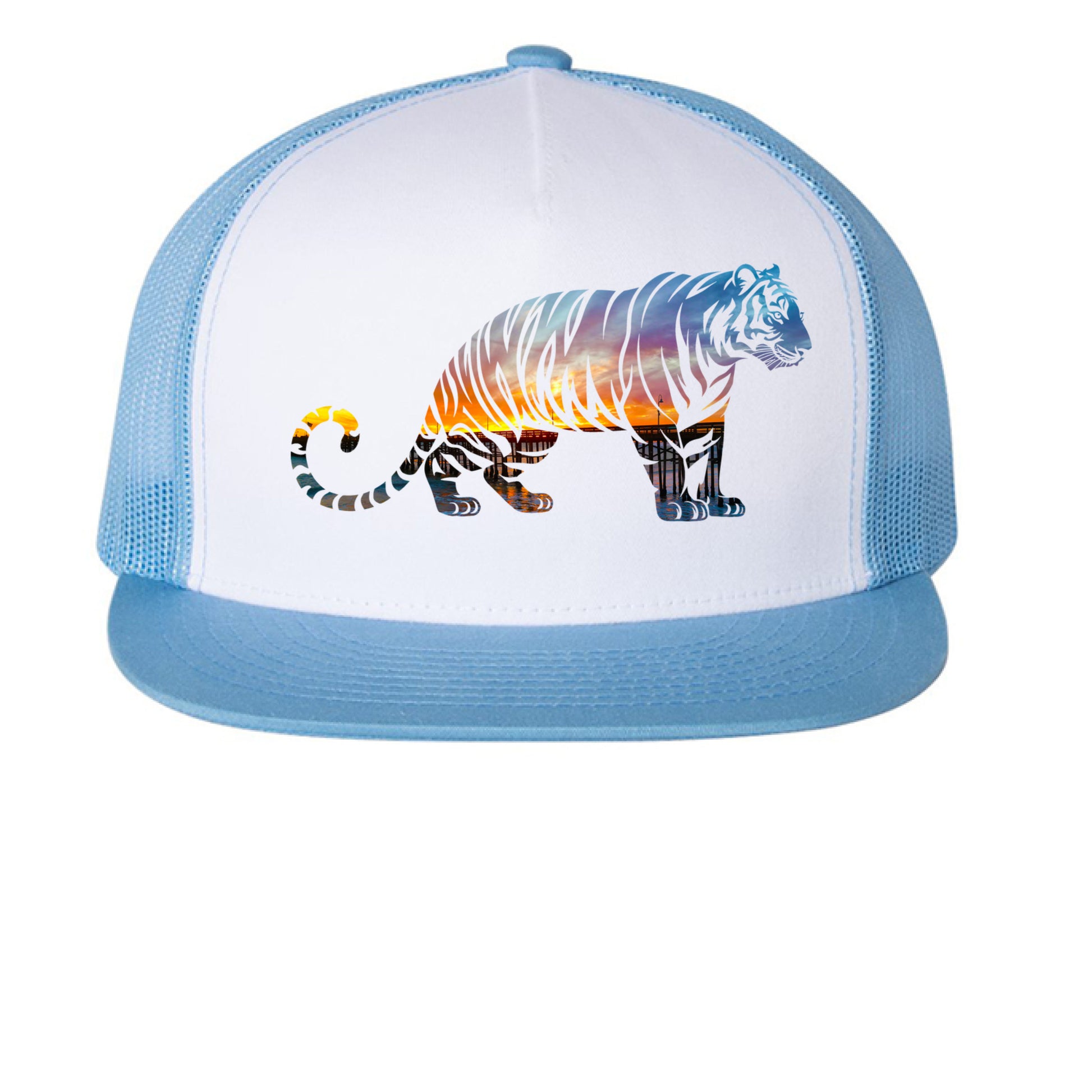 Carolina Blue/ White/ Caroline Blue - FRONT