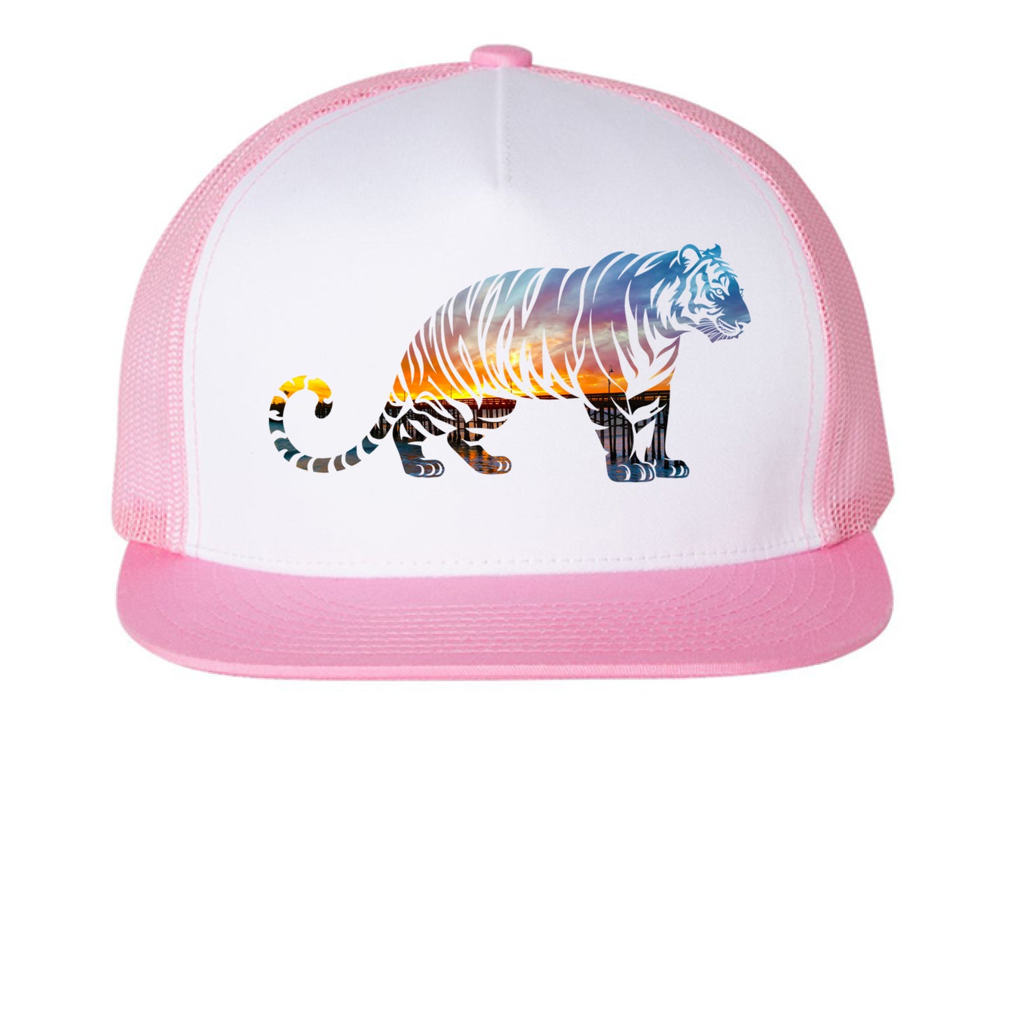 Pink/ White/ Pink - FRONT