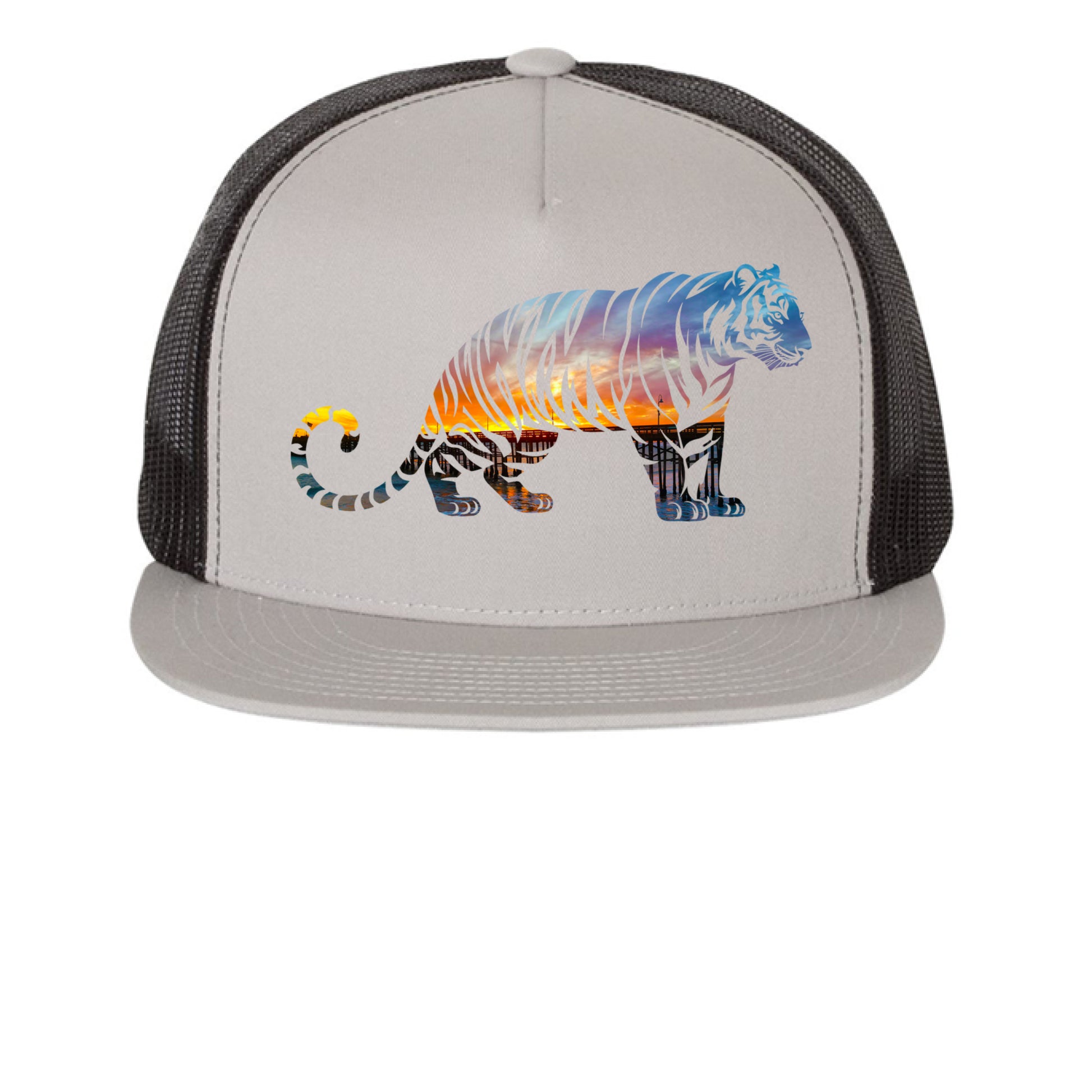 Silver/ Black - FRONT