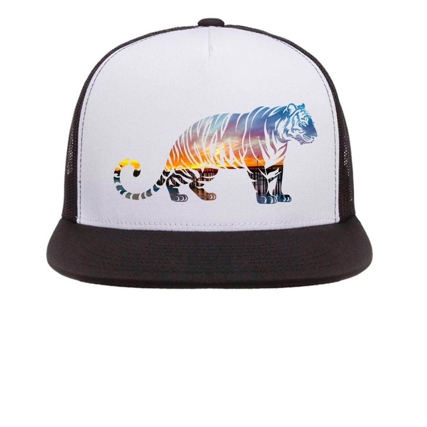 Black/ White/ Black - FRONT