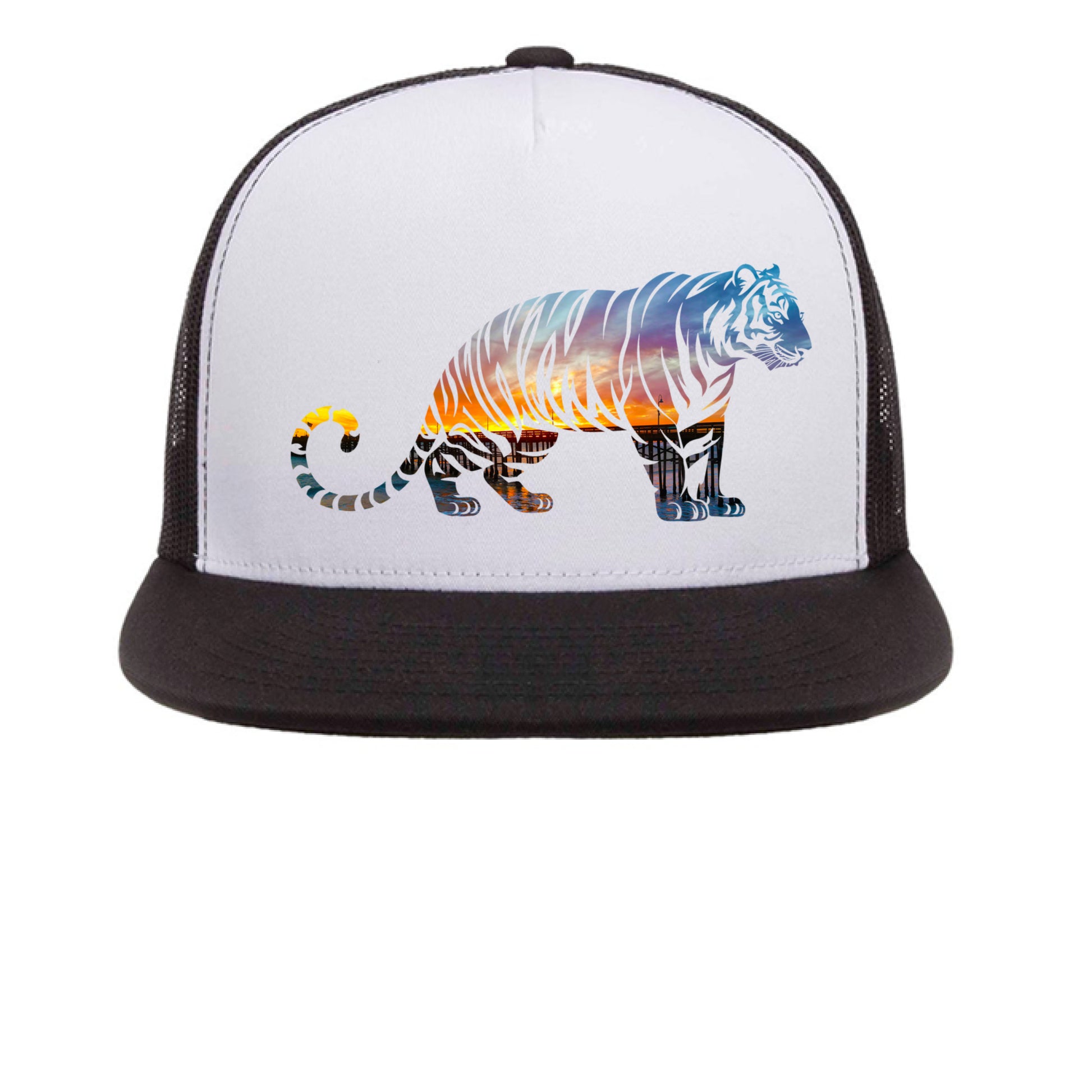 Black/ White/ Black - FRONT