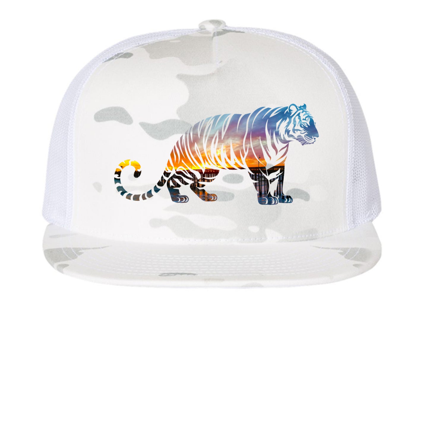 Multicam Alpine/ White - FRONT