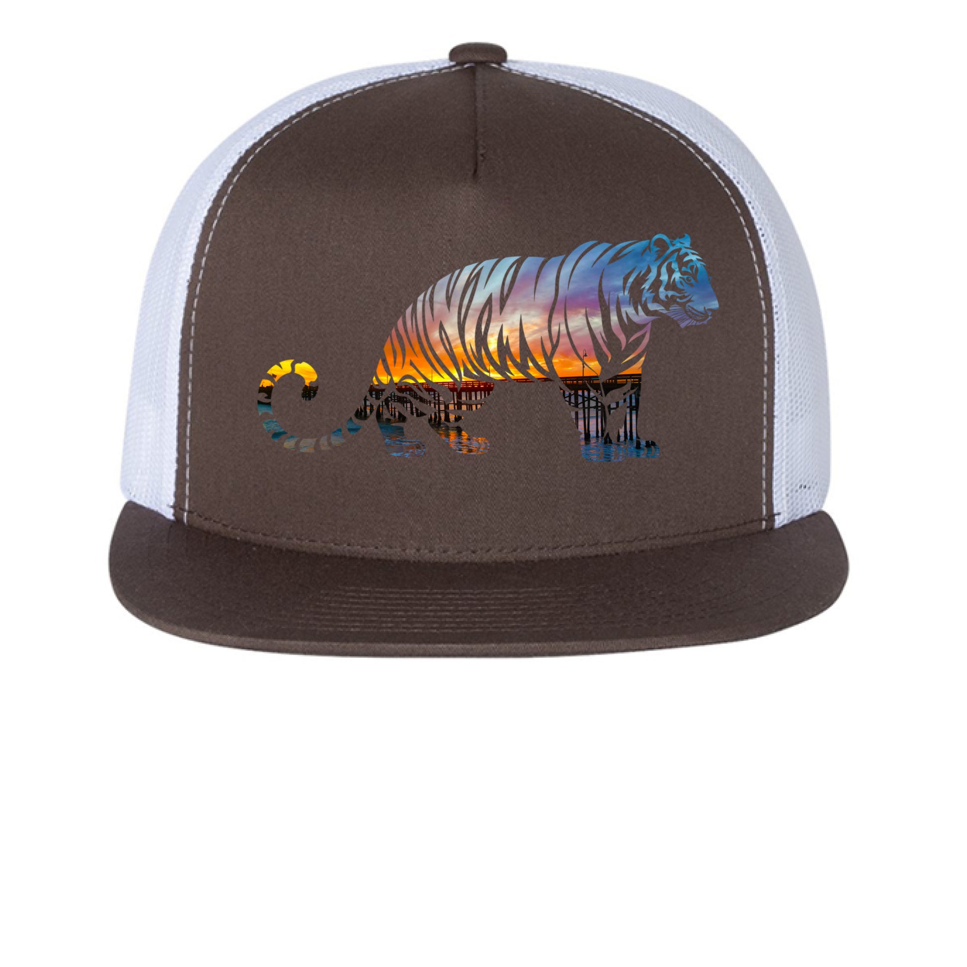 Brown/ White - FRONT