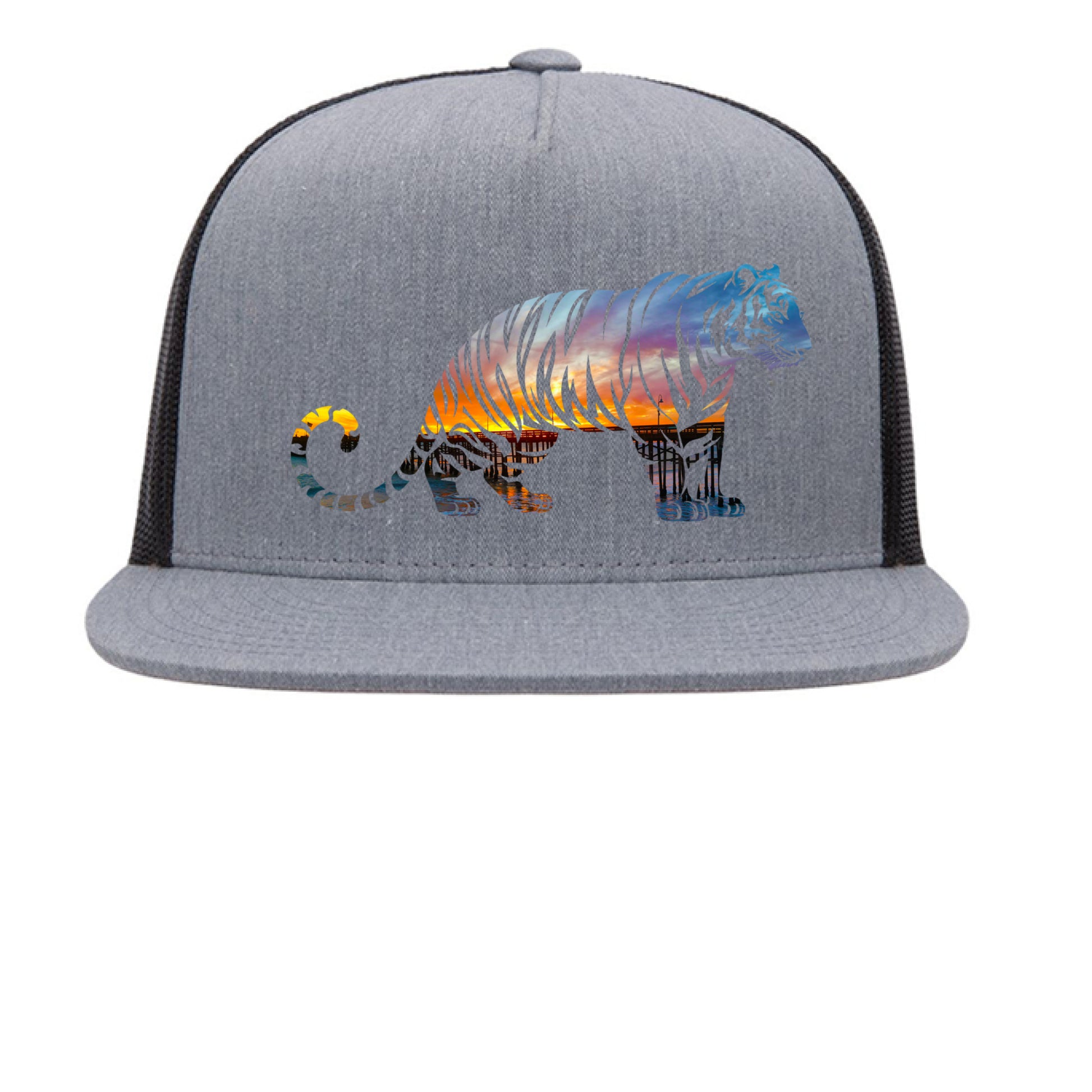 Heather/ Black - FRONT