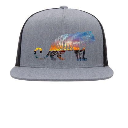 Heather/ Black - FRONT