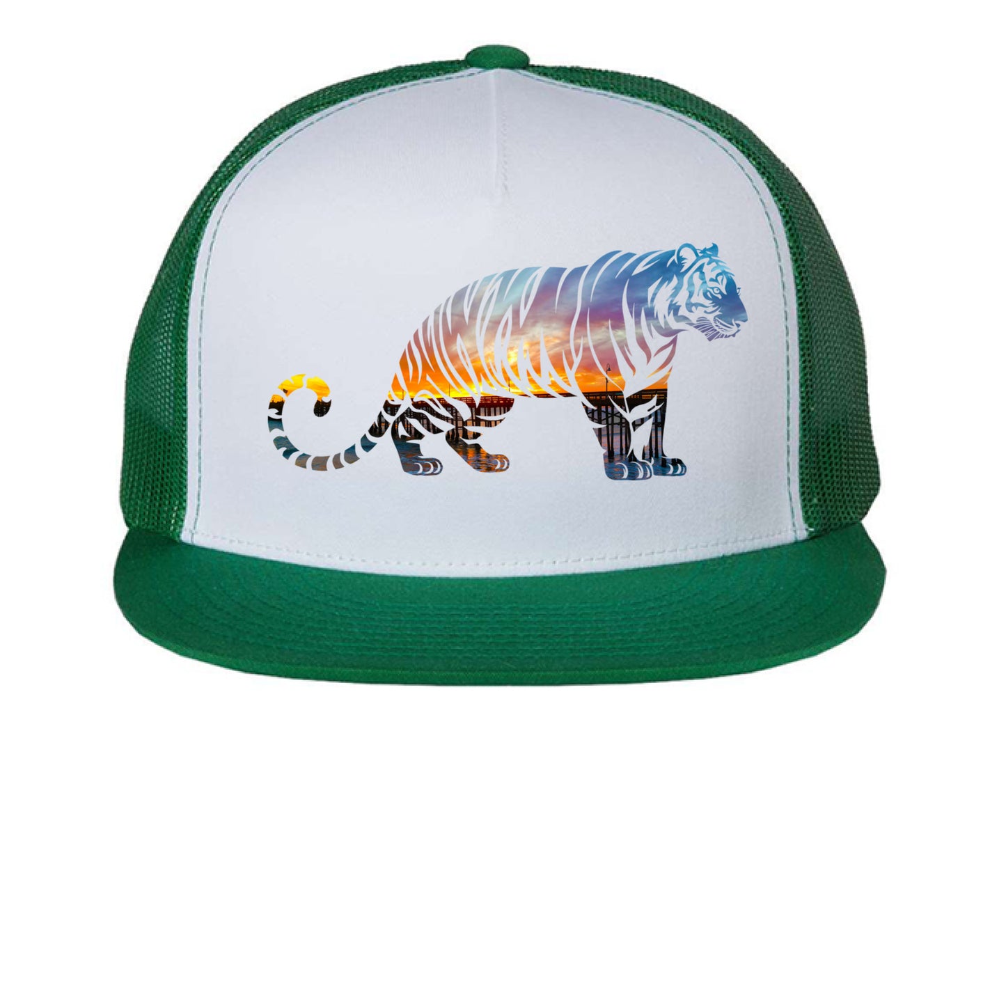 Kelly/ White/ Kelly - FRONT