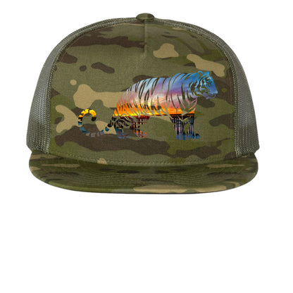 Multicam Tropic/ Green - FRONT