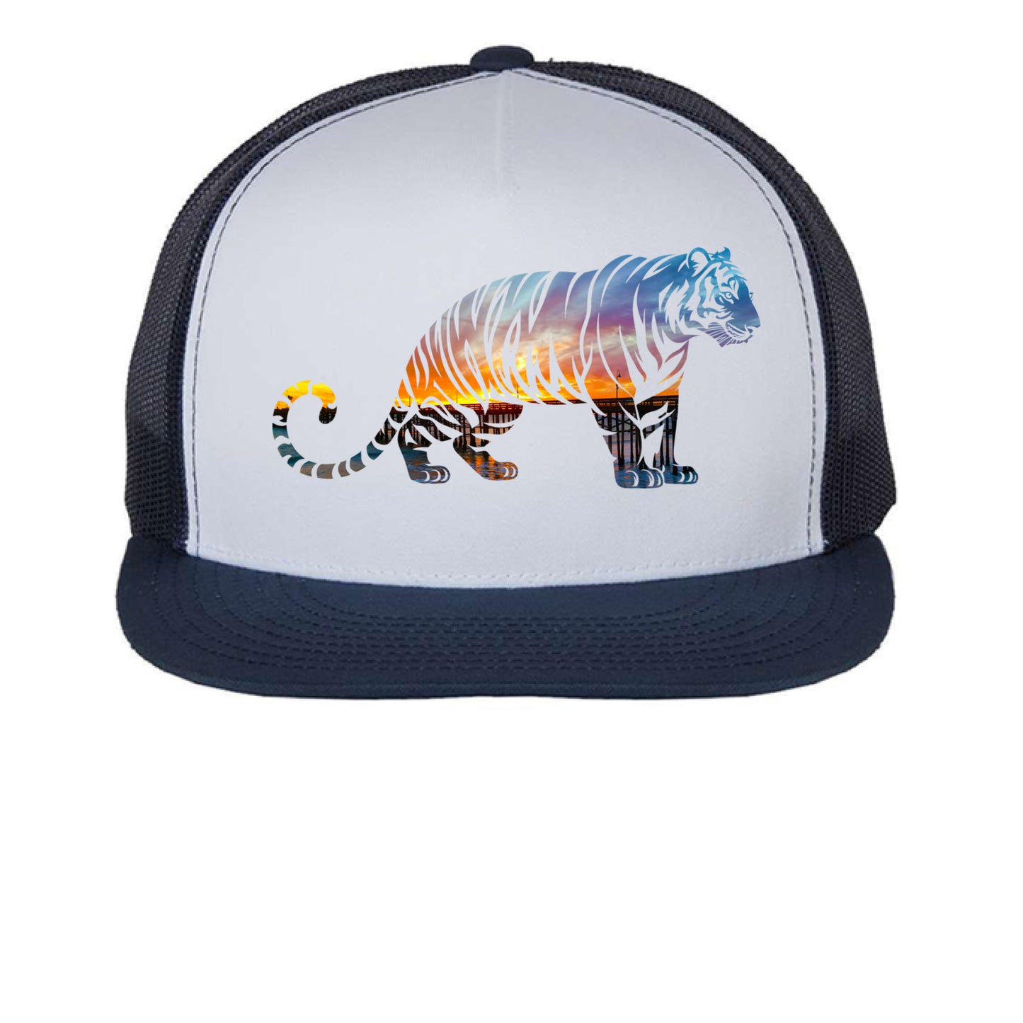 Navy/ White/ Navy - FRONT