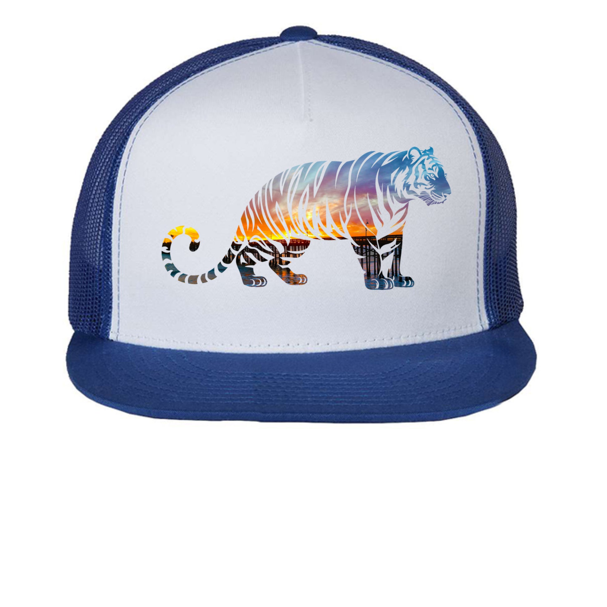 Royal/ White/ Royal - FRONT