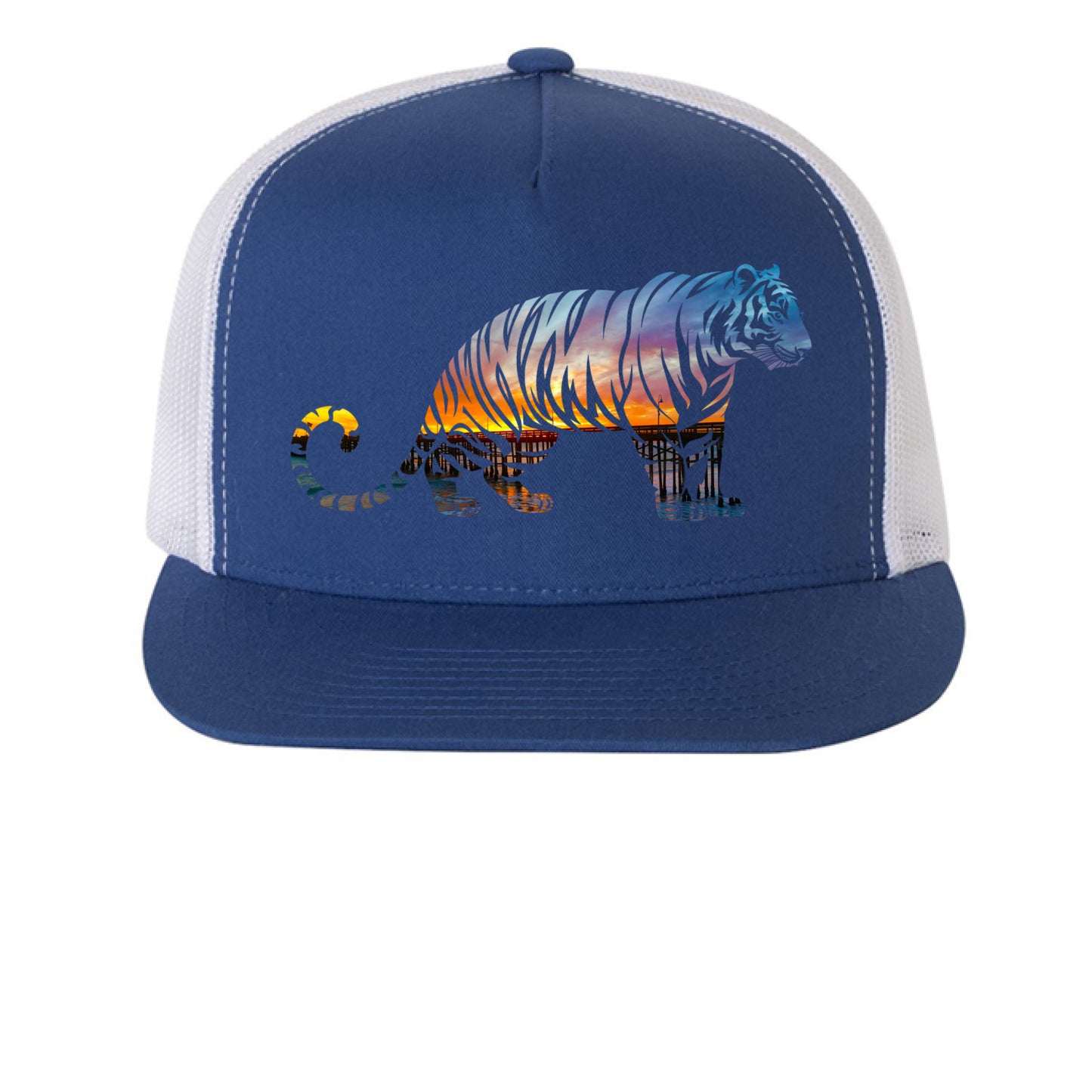 Royal/ White - FRONT