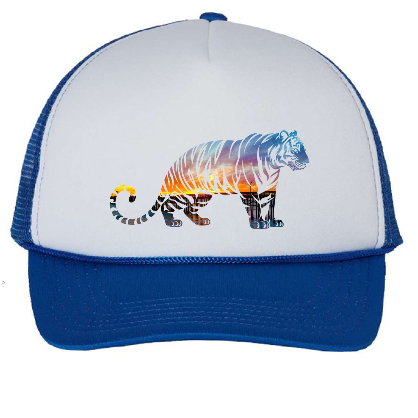 White/ Royal - FRONT