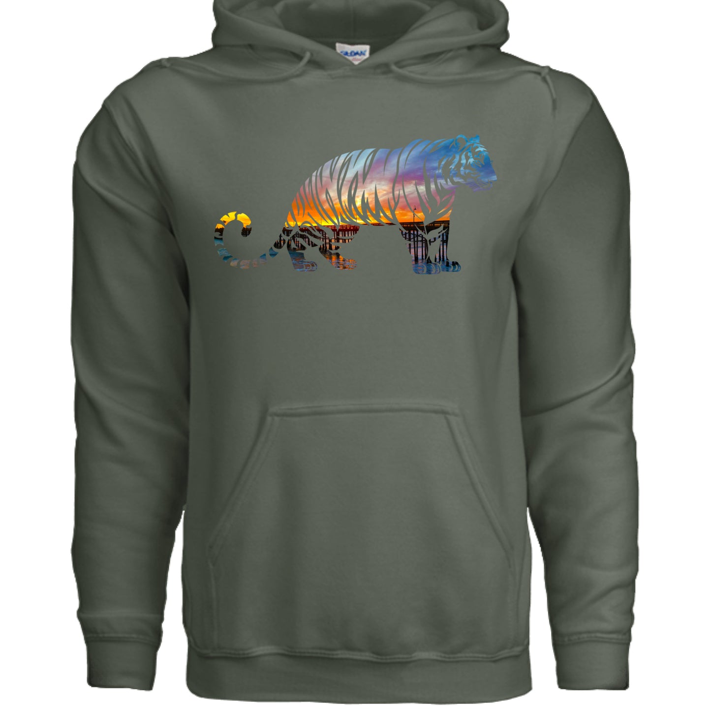 MILITARY GREEN - FRONT