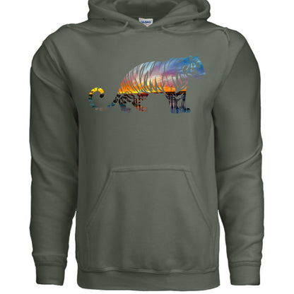 MILITARY GREEN - FRONT