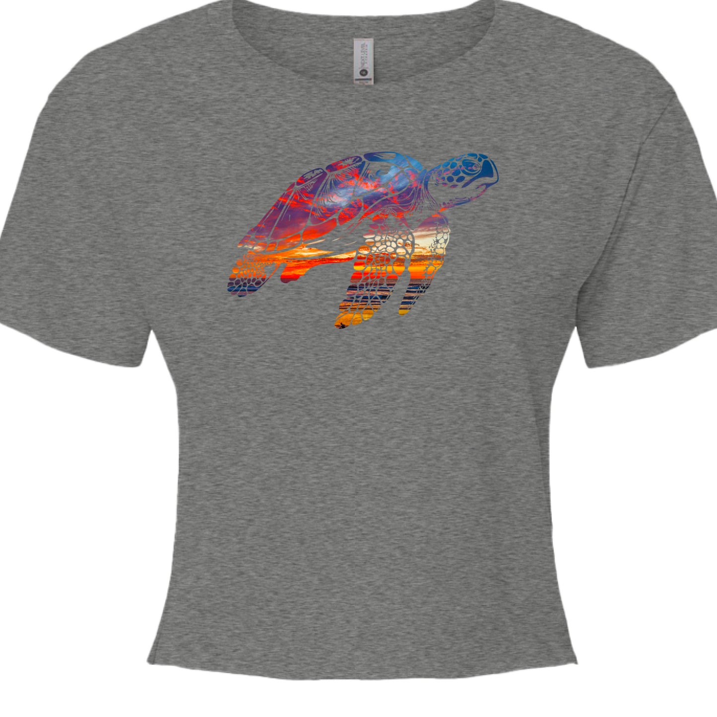 Heather Grey - FRONT