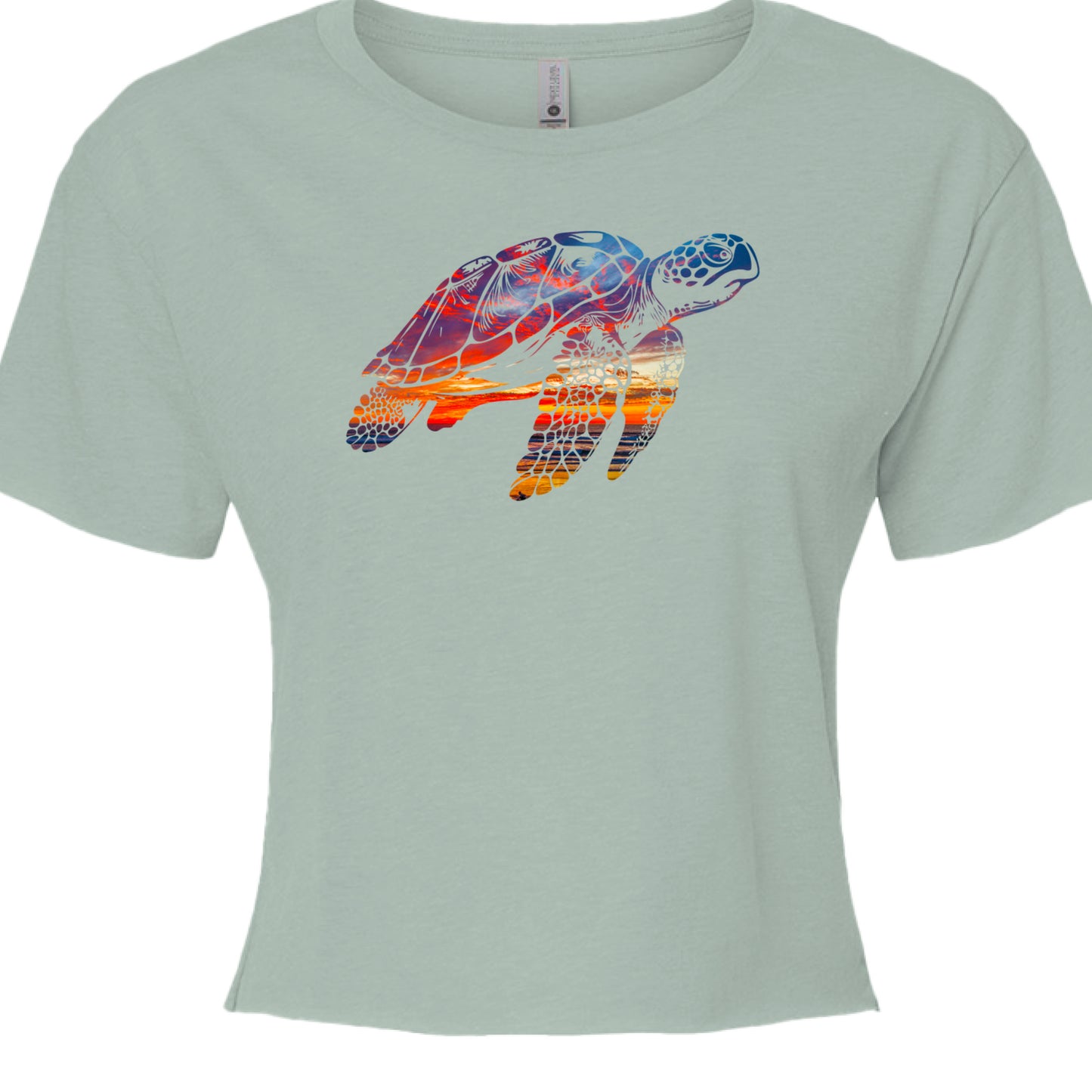 STONEWASH GREEN - FRONT