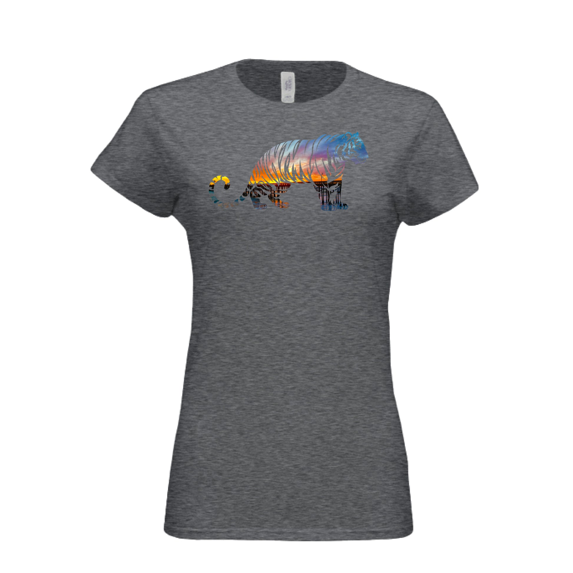 DARK HEATHER - FRONT