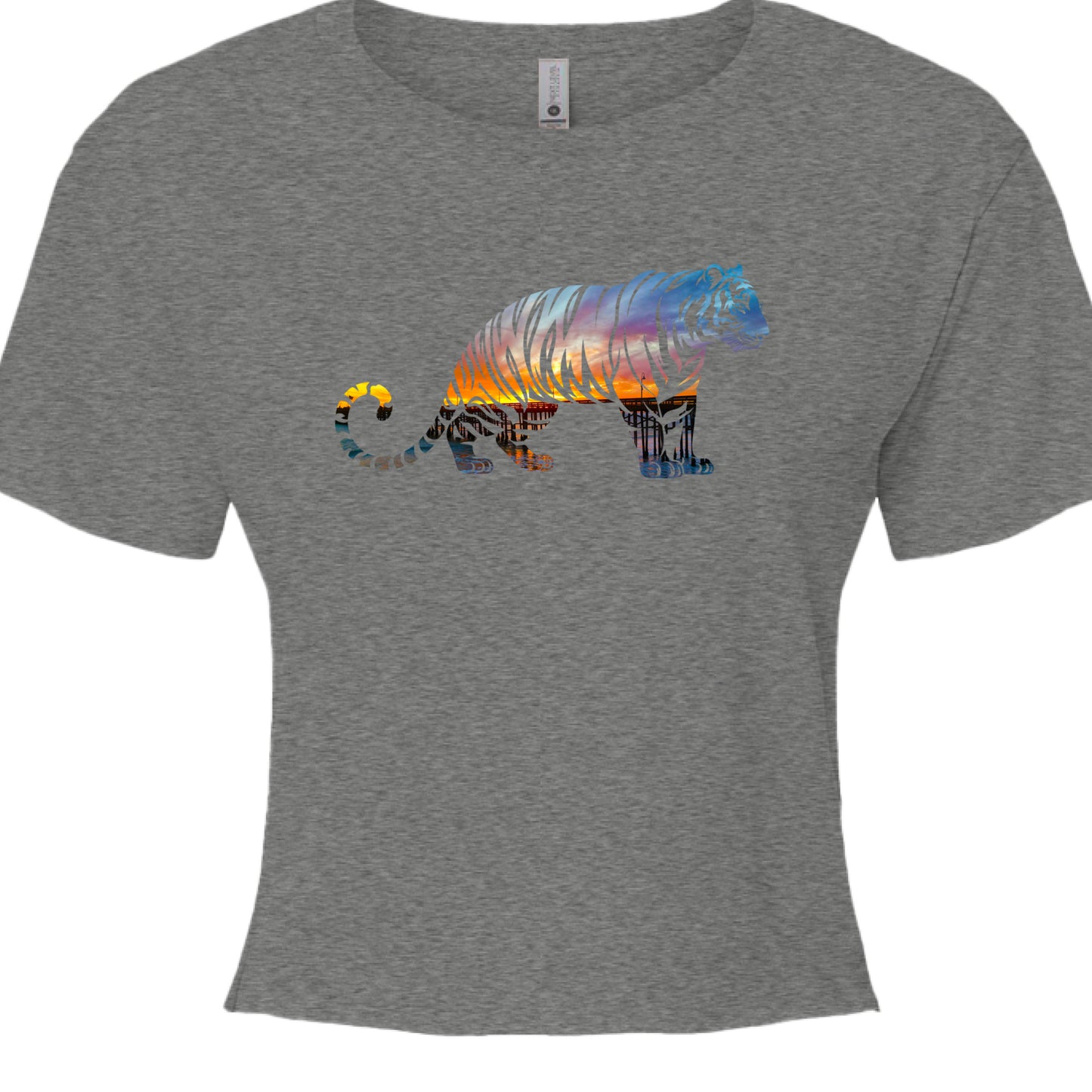 Heather Grey - FRONT