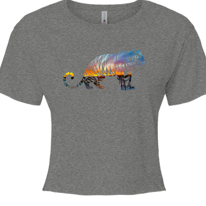 Heather Grey - FRONT