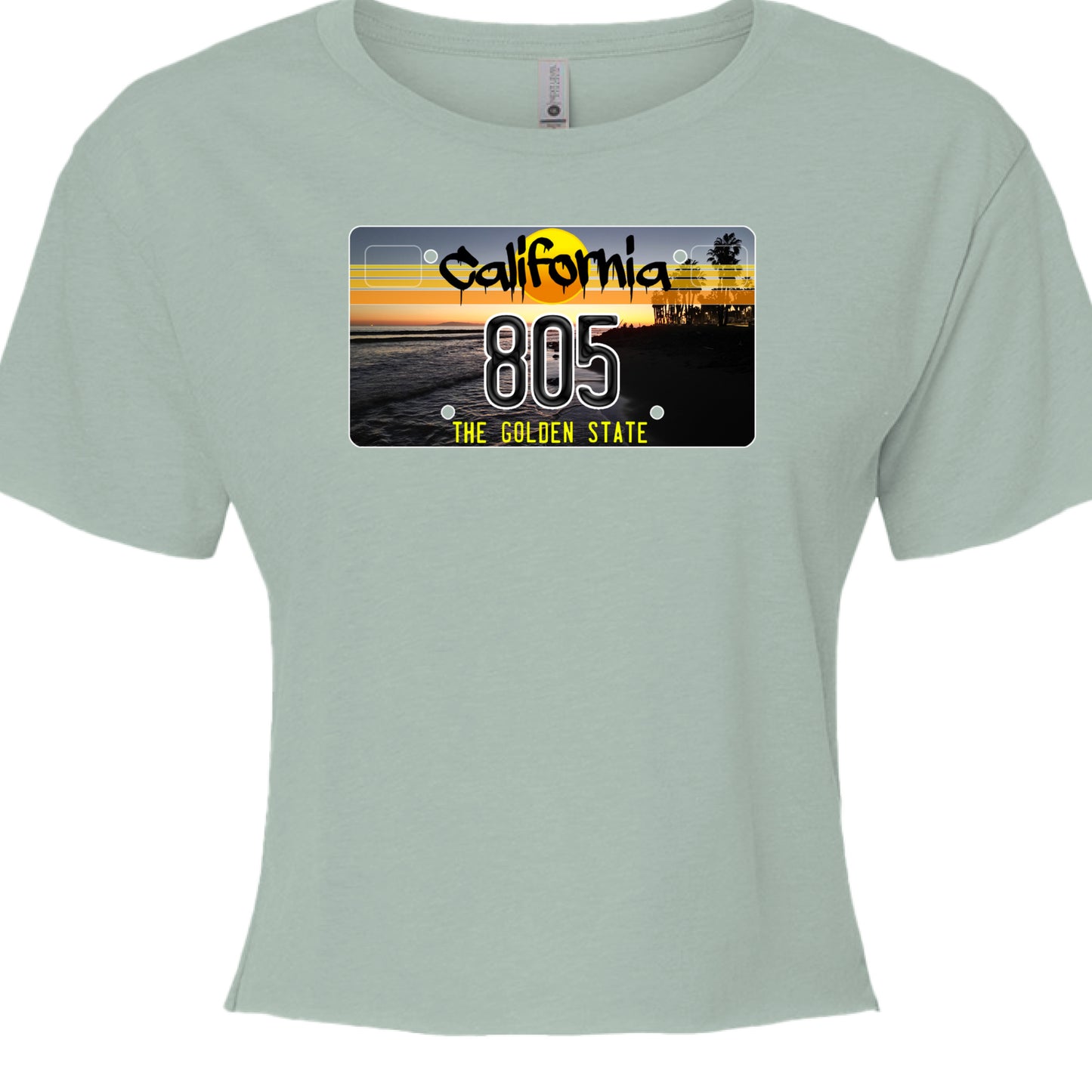 STONEWASH GREEN - FRONT