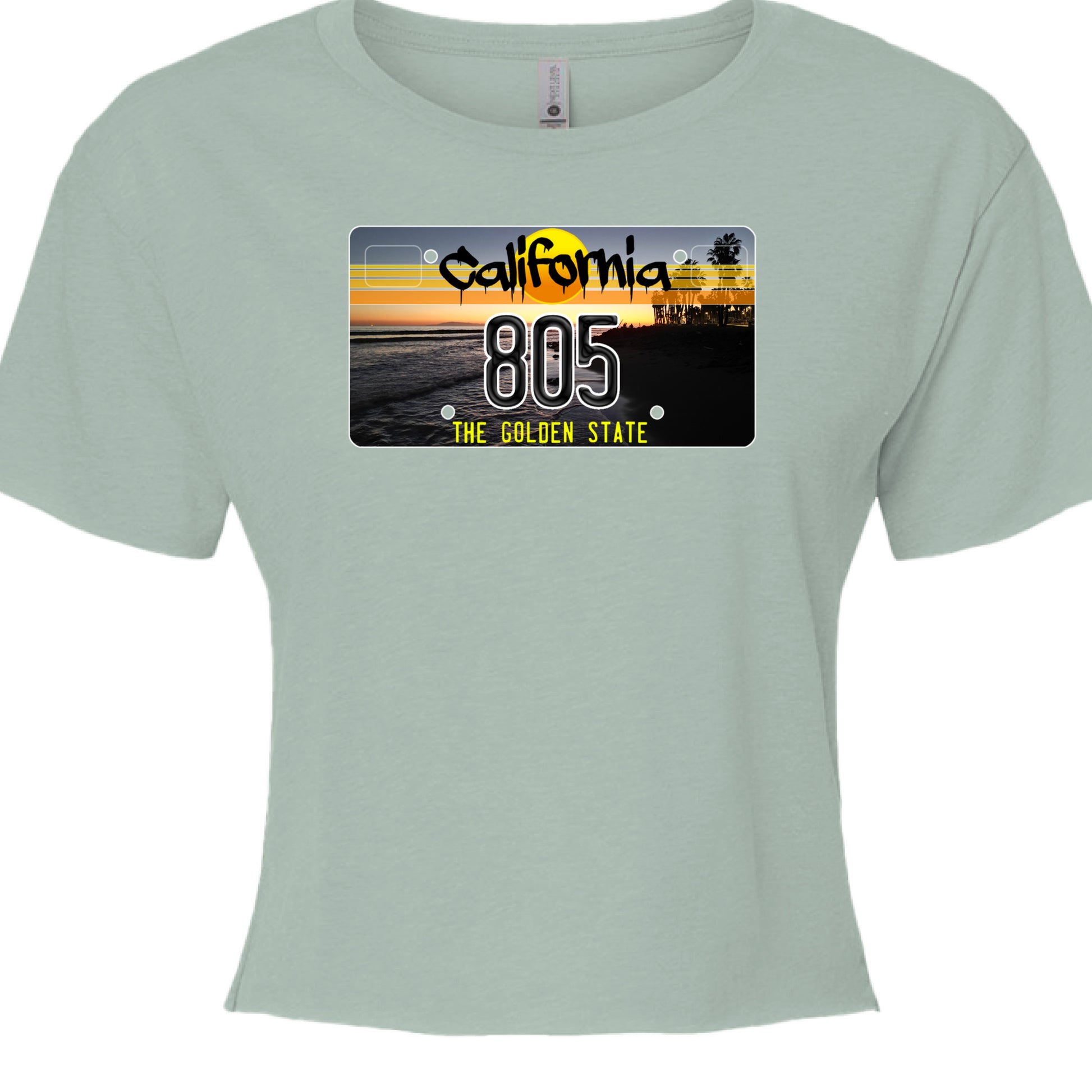 STONEWASH GREEN - FRONT