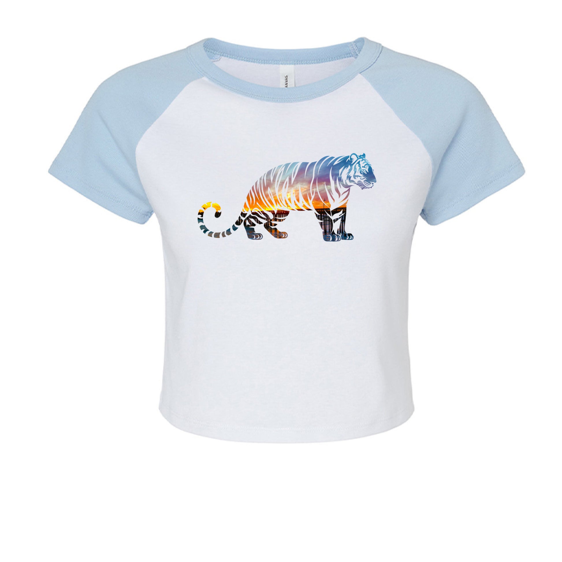 WHITE/ BABY BLUE - FRONT