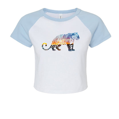 WHITE/ BABY BLUE - FRONT